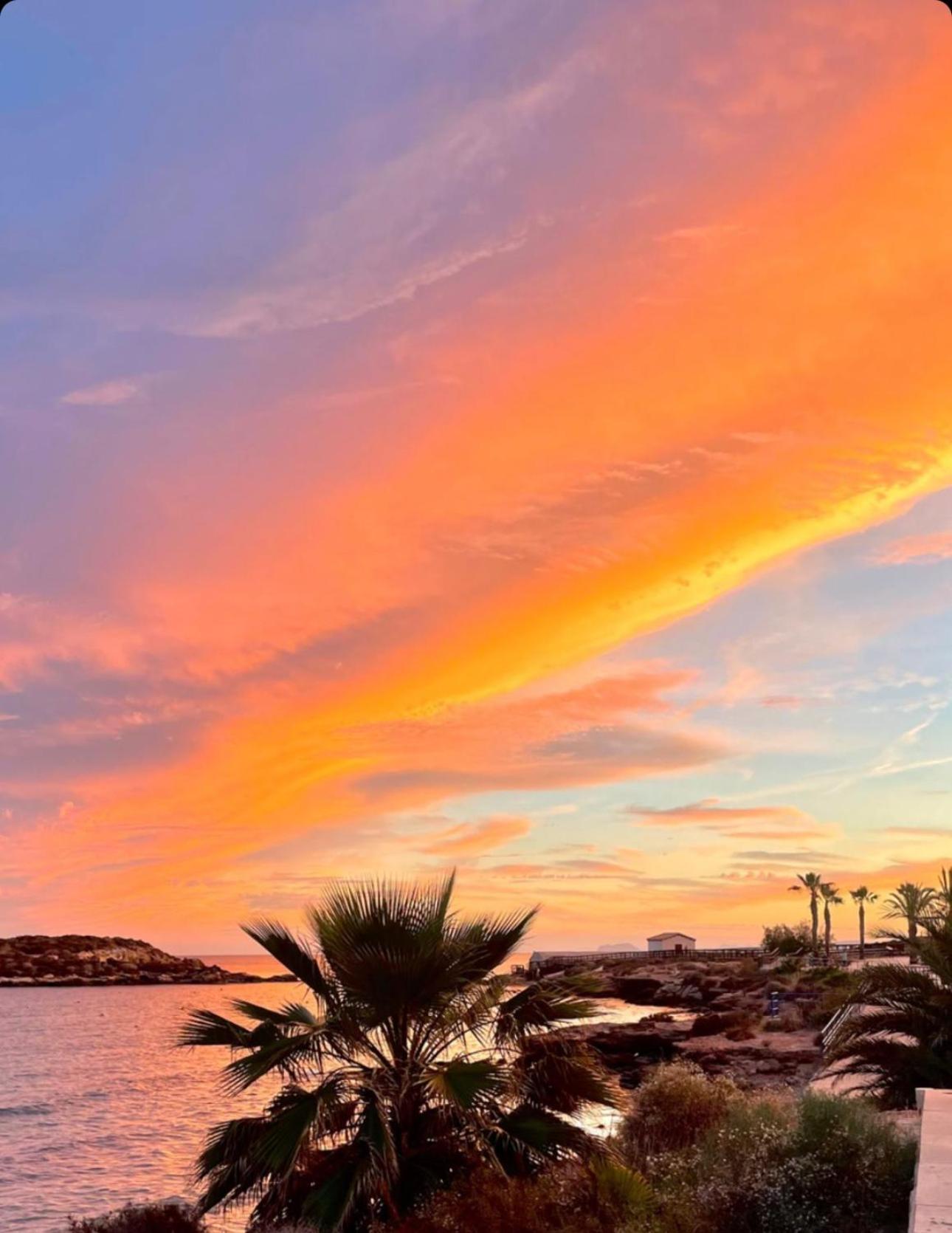 Olas Del Mar Puerto de Mazarron Ngoại thất bức ảnh